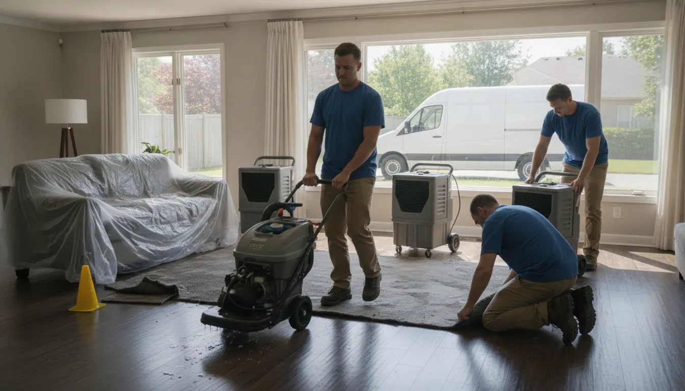 Trusted Emergency Water Extraction for Wooster Homes & Businesses