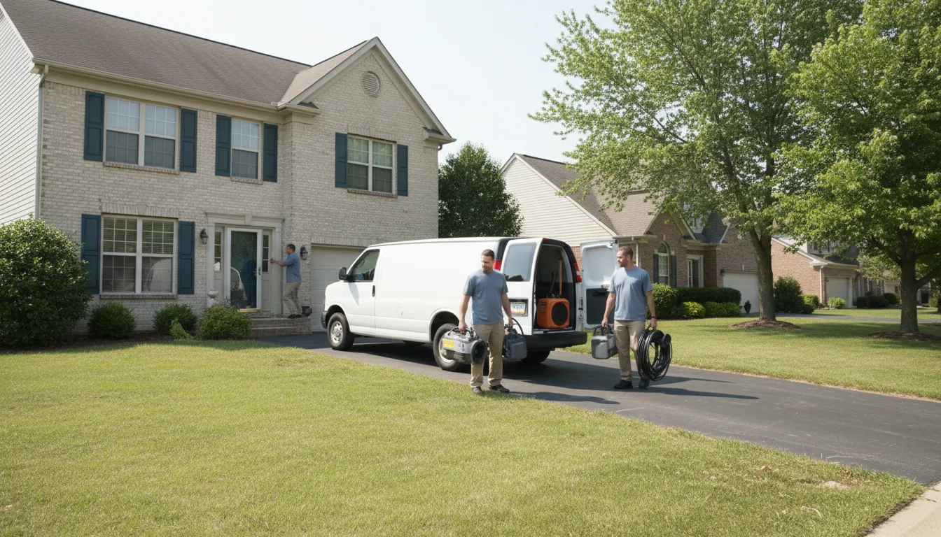 Emergency Water Extraction in Wooster, Ohio